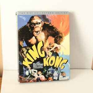 King Kong 1923 Fay Wray 2 Disc Collectors Edition DVD